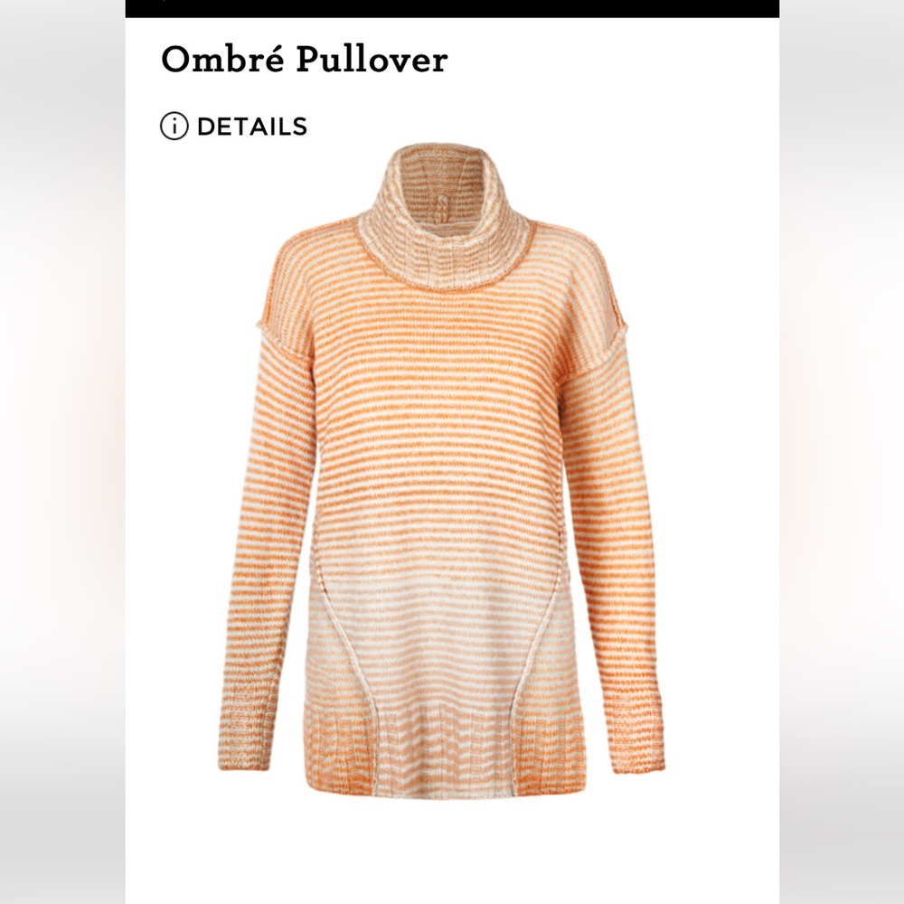 Ombré pullover from Fall 2021 collection